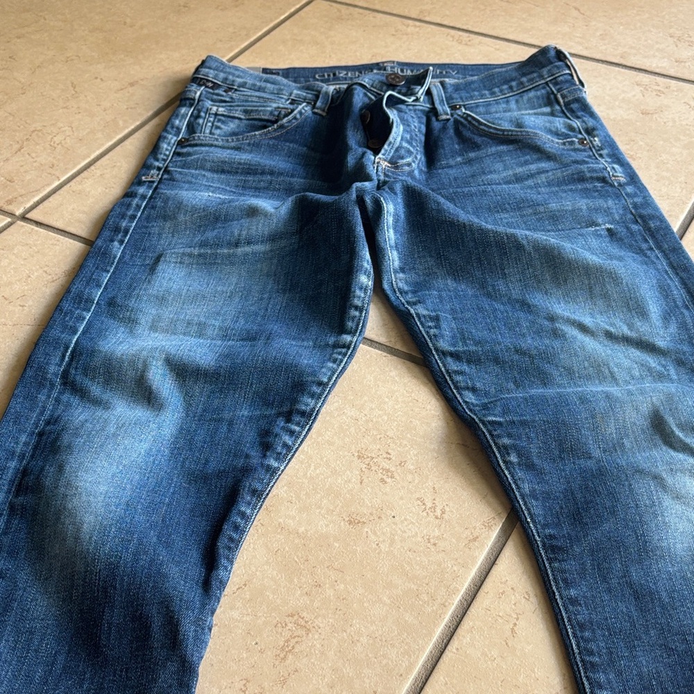 Citizens Of Humanity Dark Blue Slim Jeans (bin12)